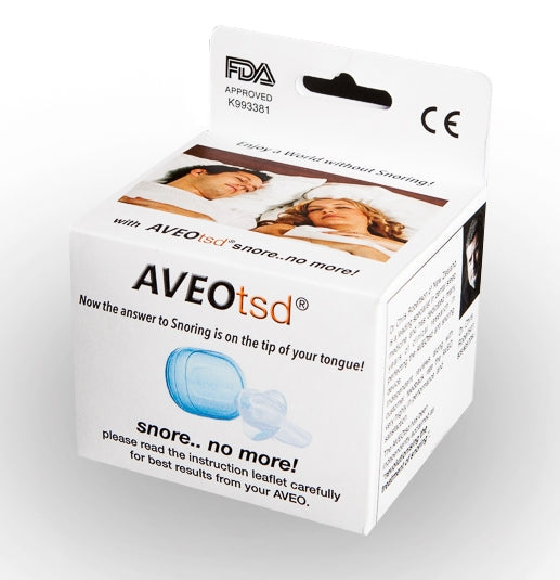 Aveo TSD Tongue Stabilizing Anti Snoring Device - Pakuranga Pharmacy