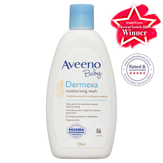 AVEENO BABY DERMEXA WASH 236ml