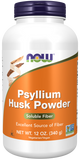 now Psyllium Husk Powder 340 gm