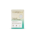 Marzena Natural Cotton Strips 25's