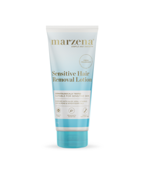 Marzena Sensitive Hair Removal Lotion 170gm