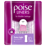Poise Extra Light Liners 10