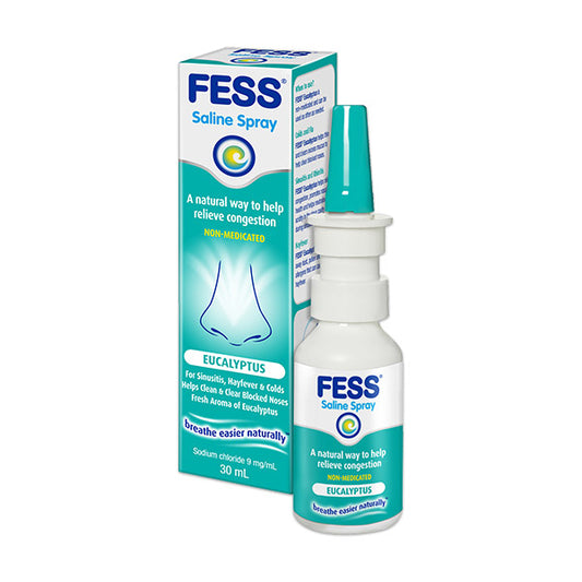 Fess Eucalyptus Nasal Spray 30ml