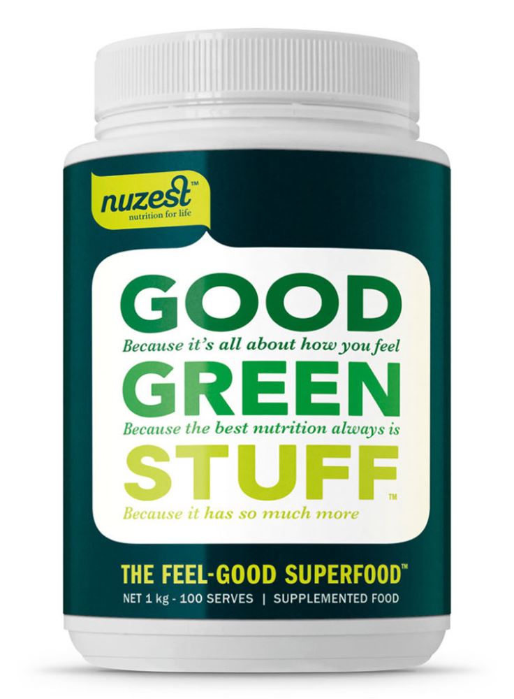 Nuzest Good Green Stuff 1 KG