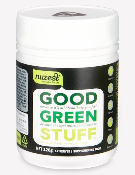 Nuzest Good Green Stuff 120 gm