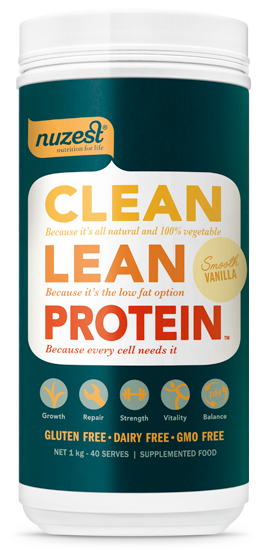 NUZEST Clean Lean Protein 1KG SMOOTH VANILLA