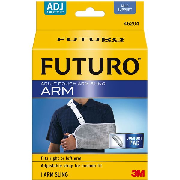 FUTURO ADULT POUCH ARM SLING - Pakuranga Pharmacy