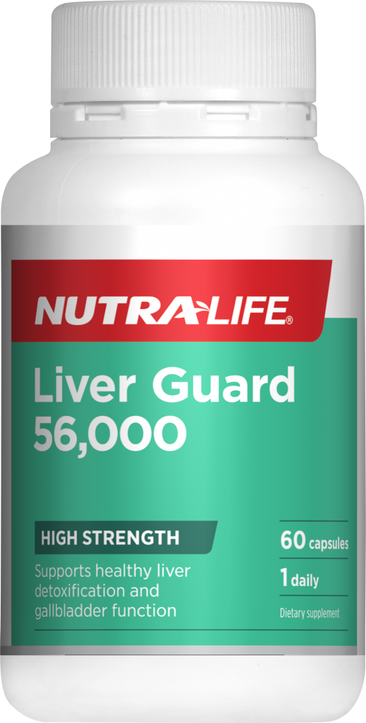 Nutralife Liver Guard 56,000 60 capsules