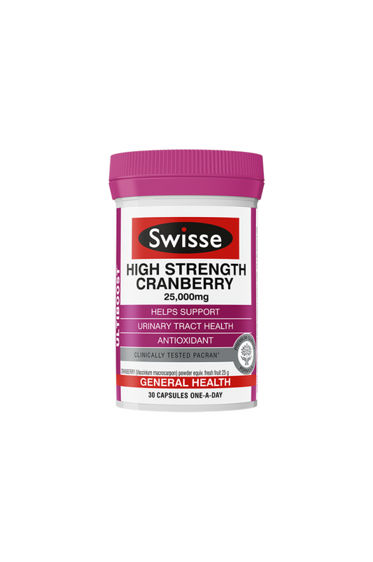 Swisse High Strength Cranberry 30 capsules