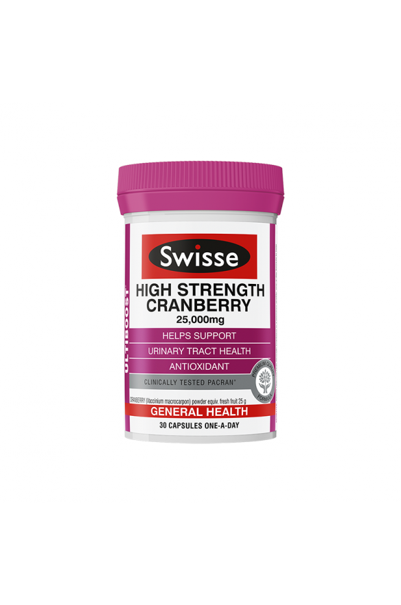 Swisse High Strength Cranberry 30 capsules