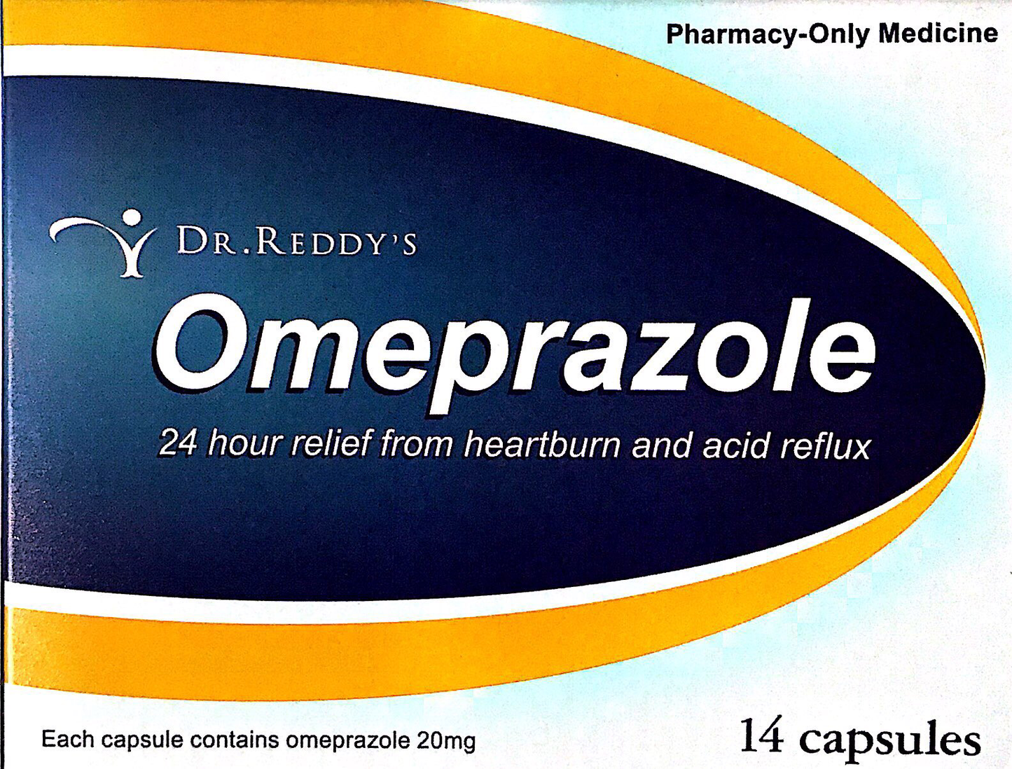 Dr Reddy Omeprazole 20mg 14 capsules