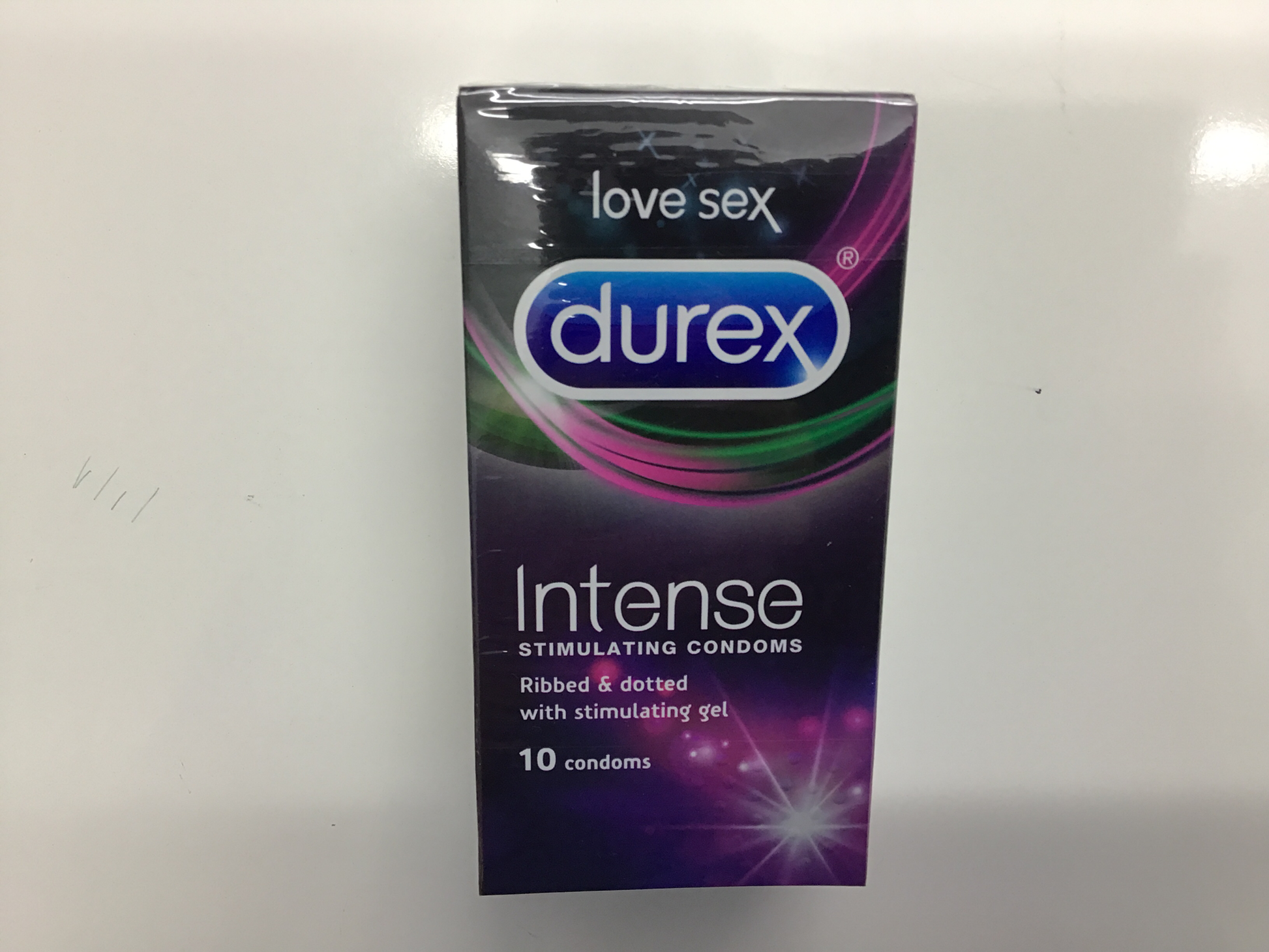 Durex Intense Stimulating Condoms 10 Condoms - Pakuranga Pharmacy