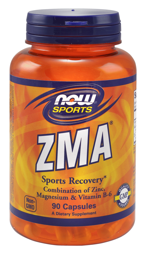 nowsports ZMA Sports Recovery 90 Veg Capsules