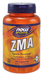 nowsports ZMA Sports Recovery 90 Veg Capsules