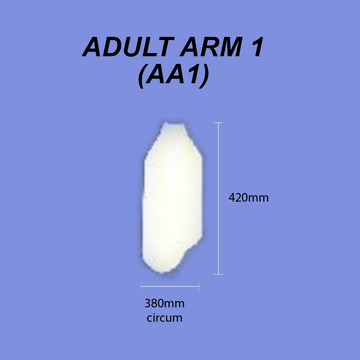 Adult Arm - Size 1 (Lower Arm) Dri Cast Cover