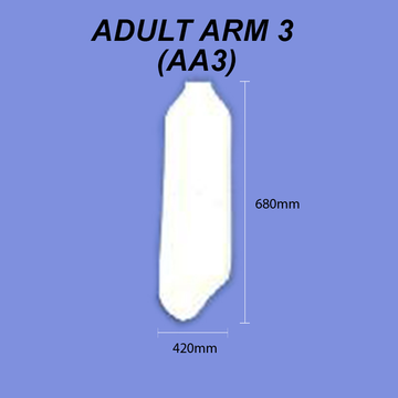 Adult Arm - Size 3 (Full Arm) Dri Cast Cover