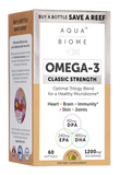 Enzymedica Aqua Biome Fish Oil Classic Strength 60 softgels