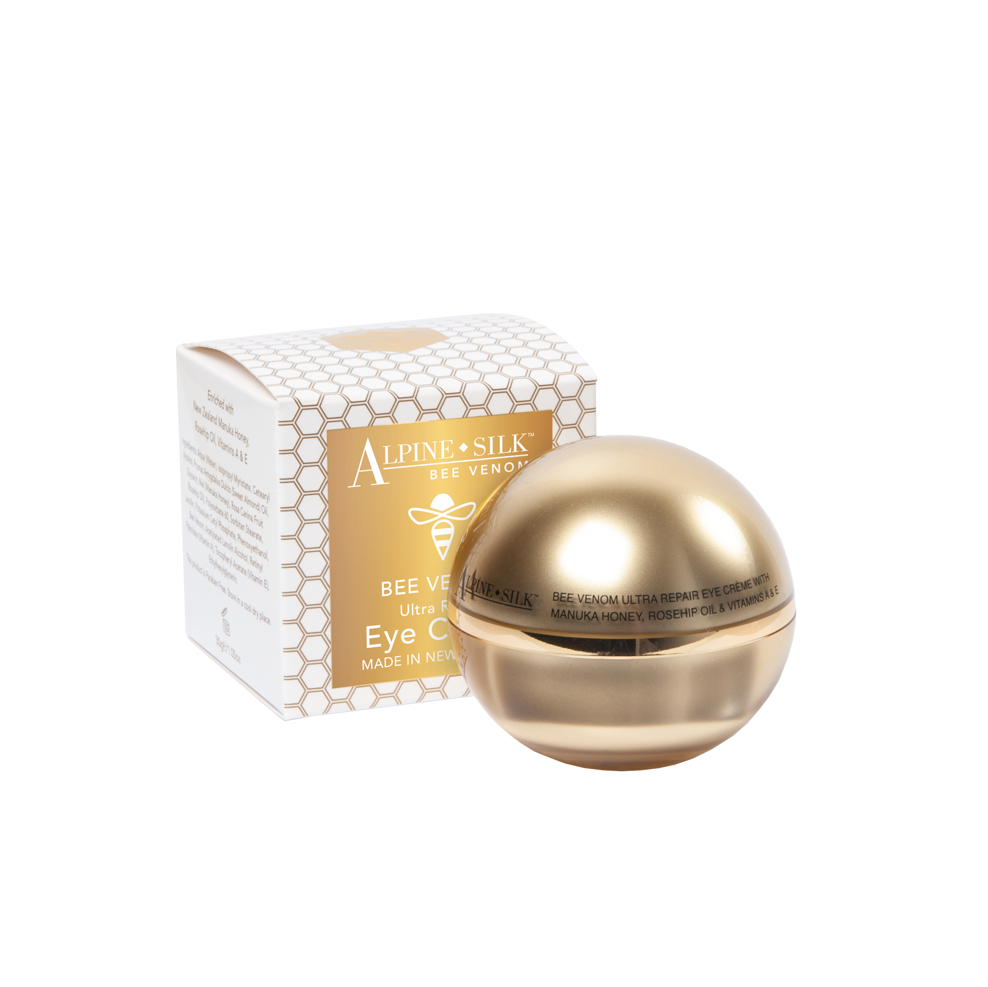 Alpine Silk Bee Venom Eye Creme 30g