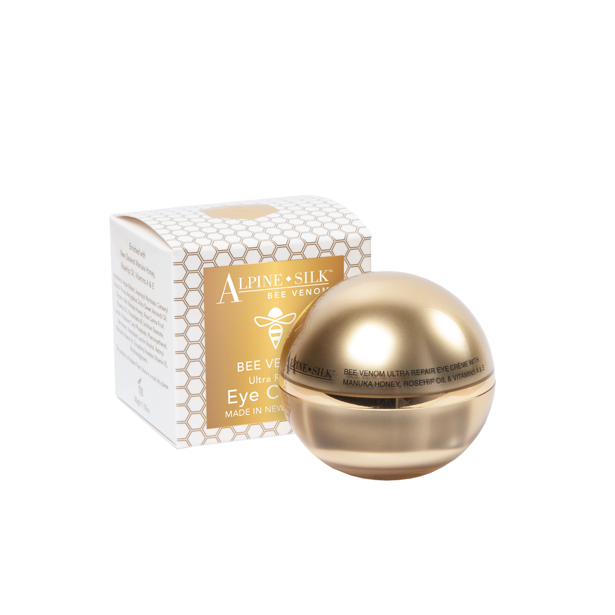 Alpine Silk Bee Venom Eye Creme 30g