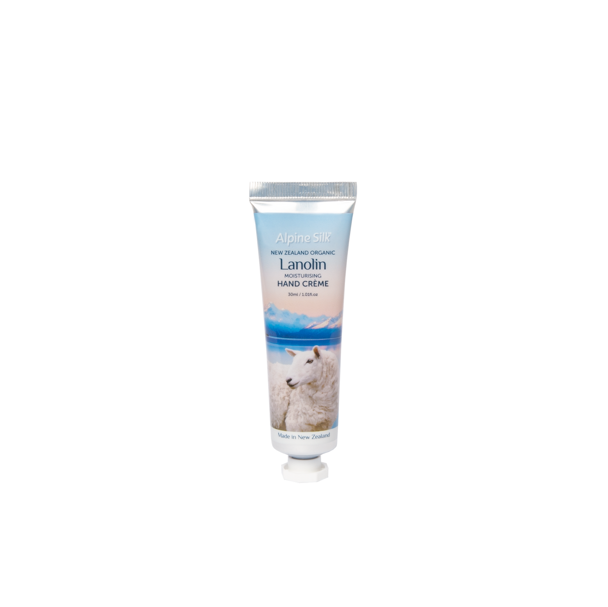 Alpine Silk Organic Lanolin Hand Cream 30ml – Pakuranga Pharmacy