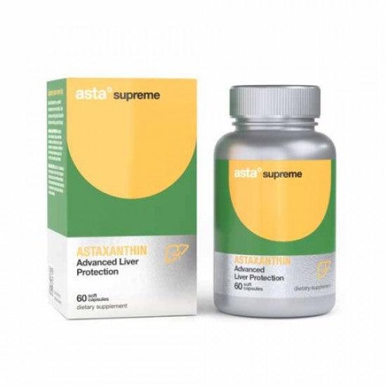 Asta supreme Advanced Liver Protection astaxanthin 60s - DominionRoadPharmacy