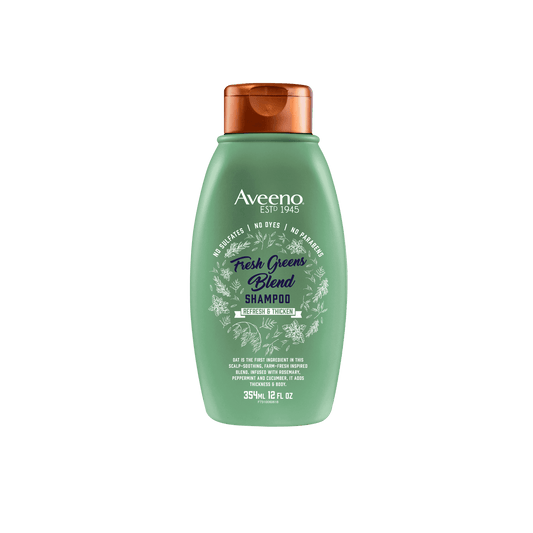 Aveeno Fresh Greens Blend Shampoo 354ml