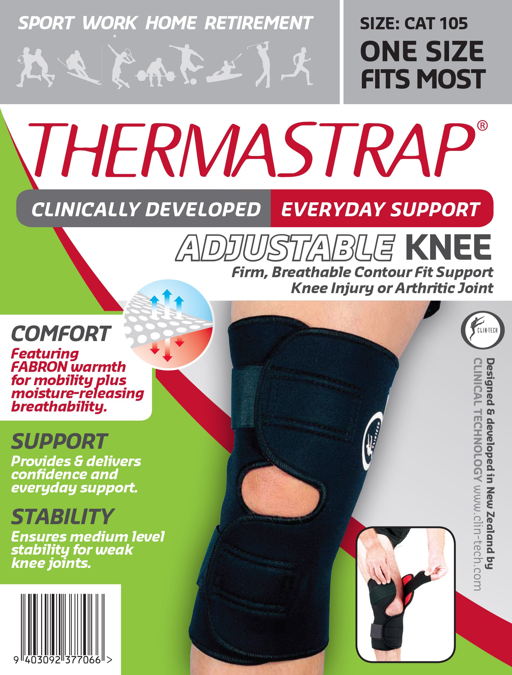 Blasing Support Thermastrap Knee Support โ Pakuranga Pharmacy
