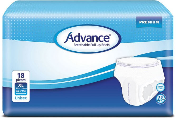 Advance&reg; Breathable Pull-up Briefs