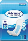 Advance&reg; Small Shaped Pads