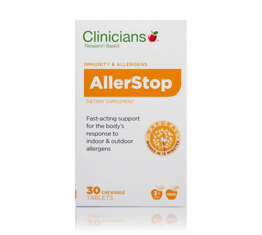 Clinicians AllerStop 30 tablets