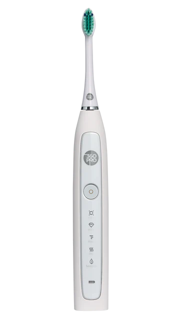 360PRO EVO Sonic Toothbrush - White