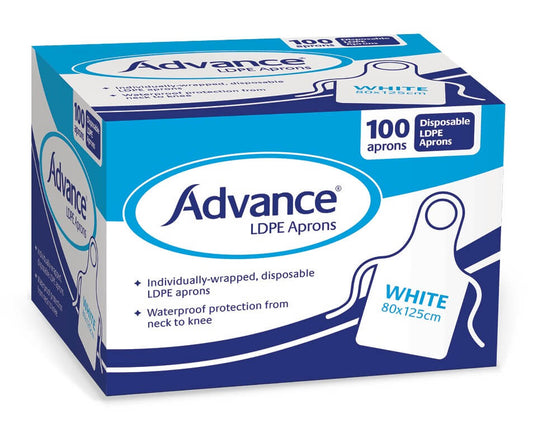 Advance® Individually Wrapped Disposable Aprons