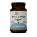 ReVed Ashwagandha - Stress &amp; Mood Support 60 Caps