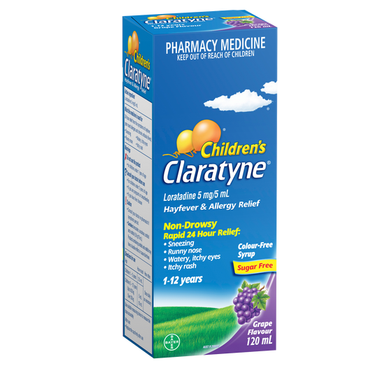 Claratyne Children's  Syrup 120ml