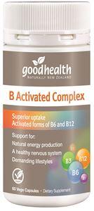 Good Health B Activated Complex 60 capsules