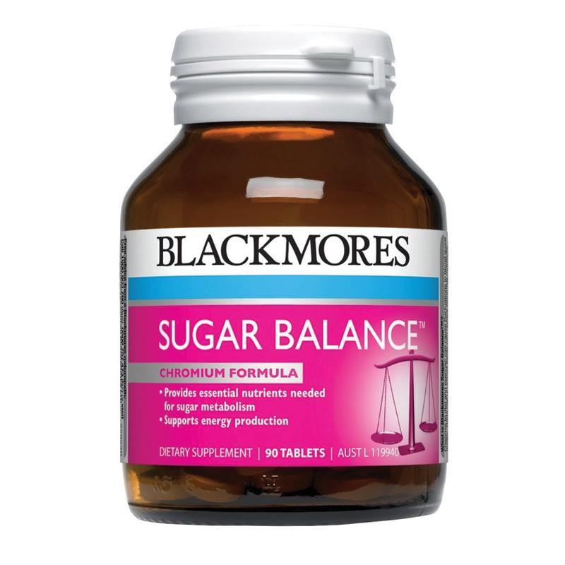BLACKMORES SUGAR BALANCE TABLETS 90 - DominionRoadPharmacy