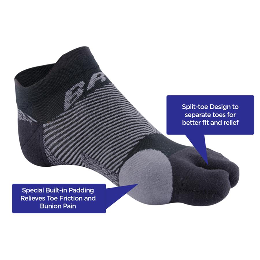 Orthosleeve OS1ST COMPRESSION BUNION RELIEF SOCKS