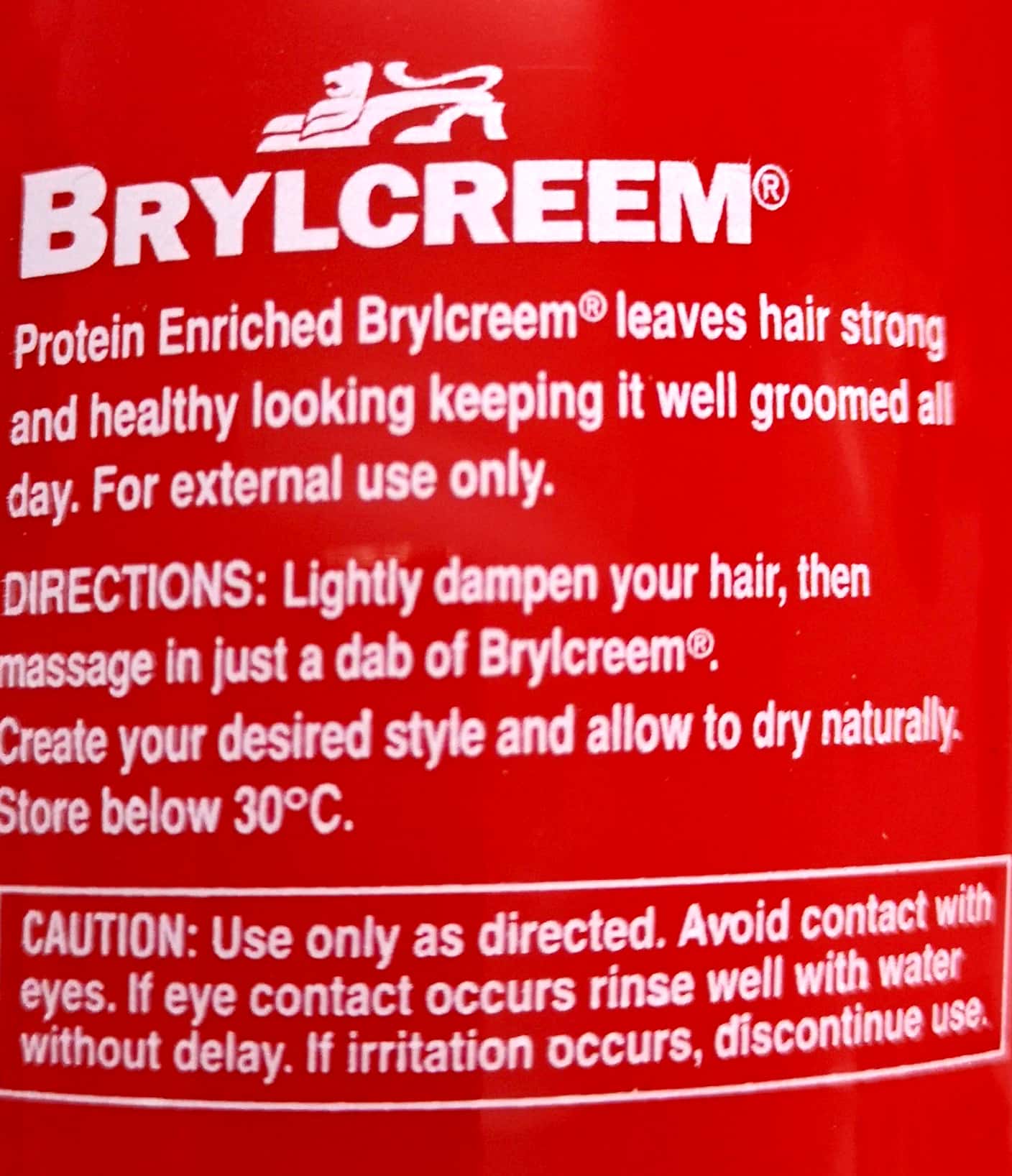 Brylcreem protein enriched 150ml - Pakuranga Pharmacy