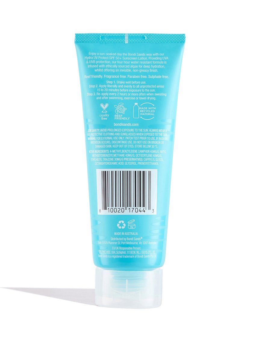 Bondi Sands Hydra UV Protect SPF 50+ Body Lotion 150ML