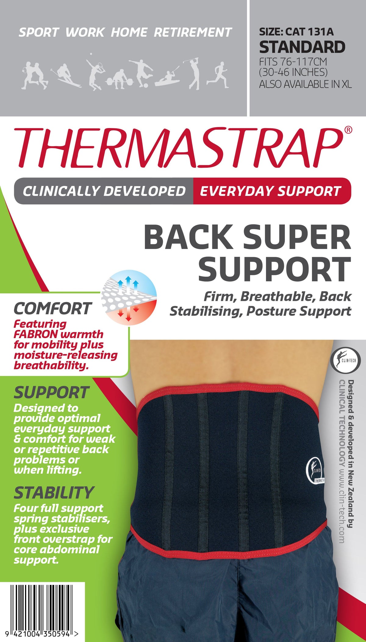 Thermastrap SUPER Back Support