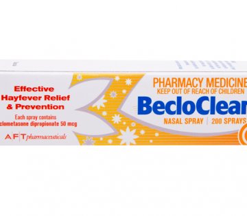 Becloclear Nasal Spray 200 Sprays 15ml Pharmacy Medicine