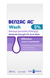 Benzac AC Acne Wash 5% 200ml