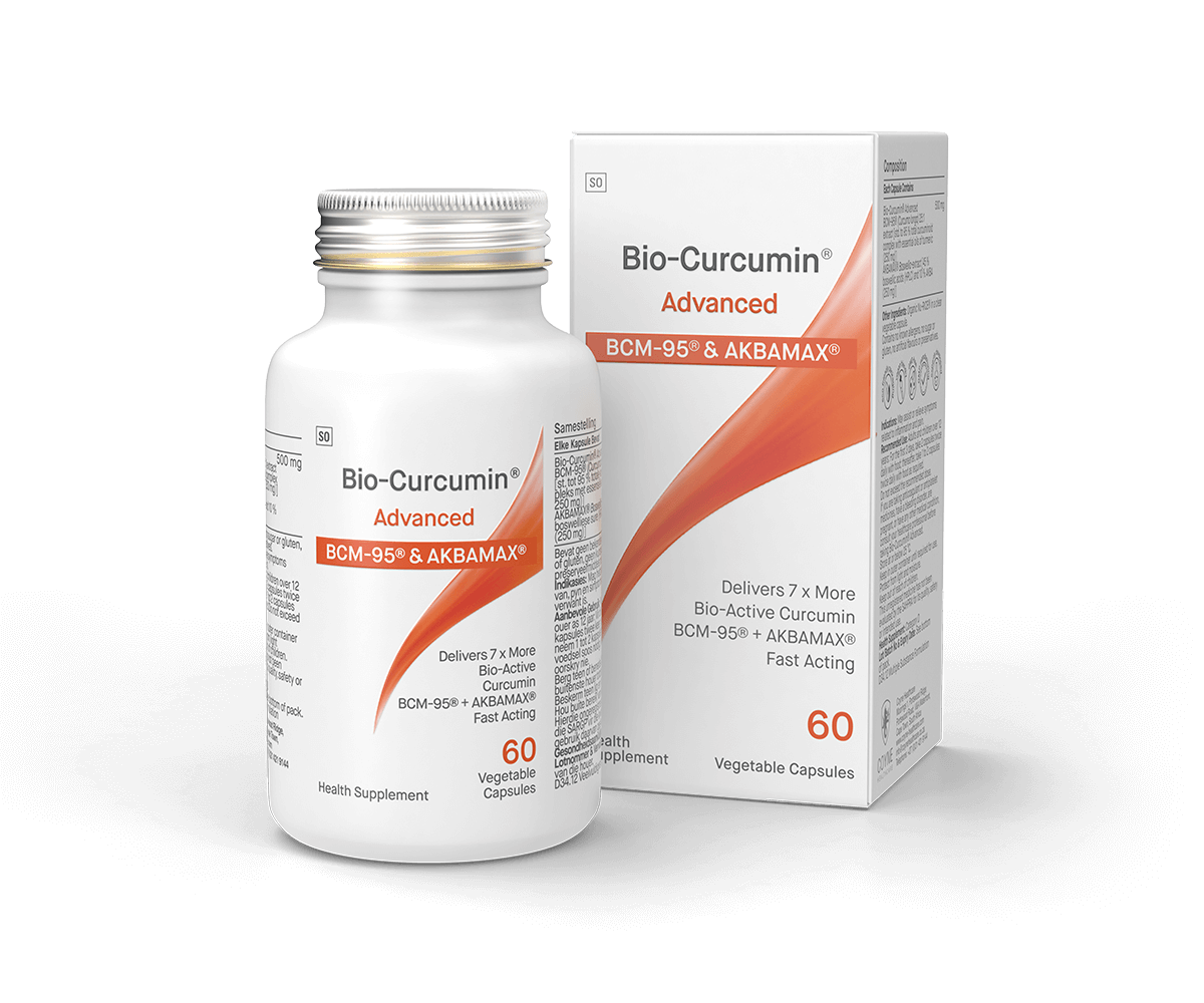 Bio-Curcumin Advanced® with BCM95® & AKBAMAX® 60s