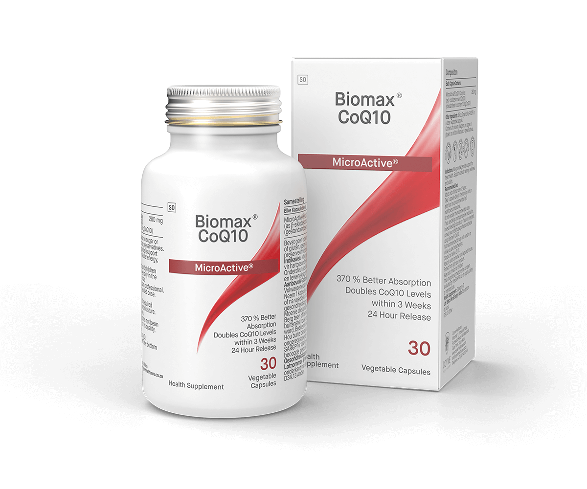 Biomax CoQ10 Microactive