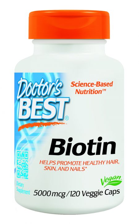 Doctor's Best Biotin 5000mcg 120 Veggie Caps - Pakuranga Pharmacy