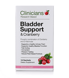 Clinicinas Bladder Support and Cranberry Sachets 14's