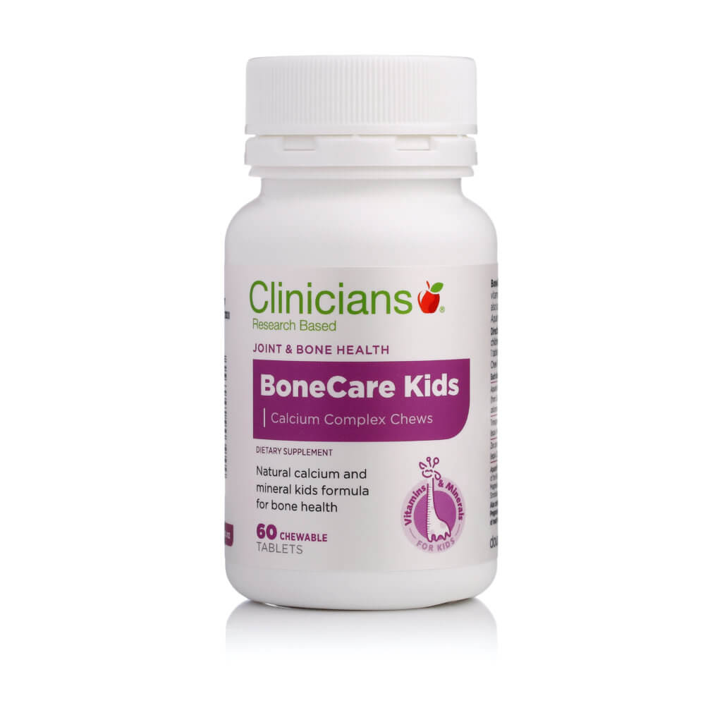 Clinicians BoneCare Kids 60 Chewable Tablets - Pakuranga Pharmacy