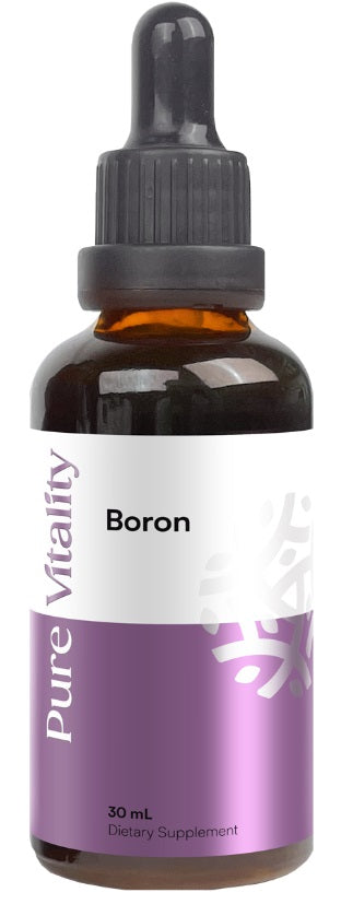 Pure Vitality Boron Drops 30ml