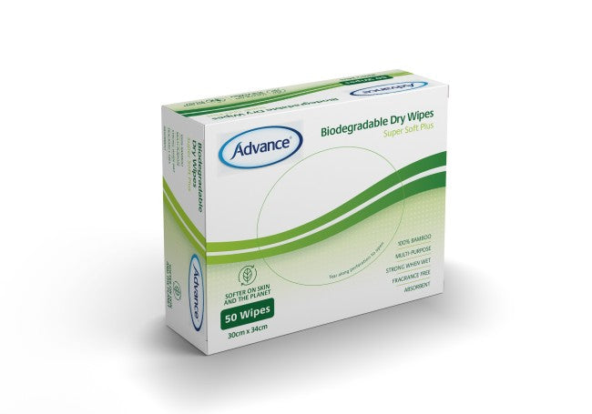 Advance&reg; Biodegradable Dry Wipes