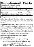 Doctor's Best Brain Magnesium with Magtein (75mg) 90 Veggie Caps